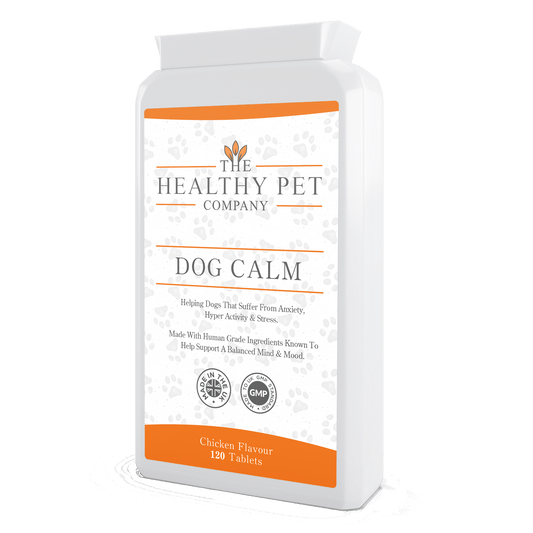 The Healthy Pet Company Dog Calming Complex Supplement - The Healthy Pet Company
