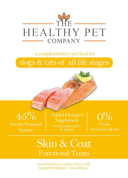 The Healthy Pet Company Healthy Skin & Coat Functional Treats - The Healthy Pet Company