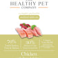 The Healthy Pet Company Complete Meal - Chicken, Salmon & Tuna for Sterilised Adult Cats - The Healthy Pet Company