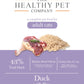 The Healthy Pet Company Complete Meal - Duck with Rice for Adult Cats