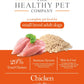 The Healthy Pet Company Complete Meal - Chicken with Rice for Small Breed Adult Dogs - The Healthy Pet Company
