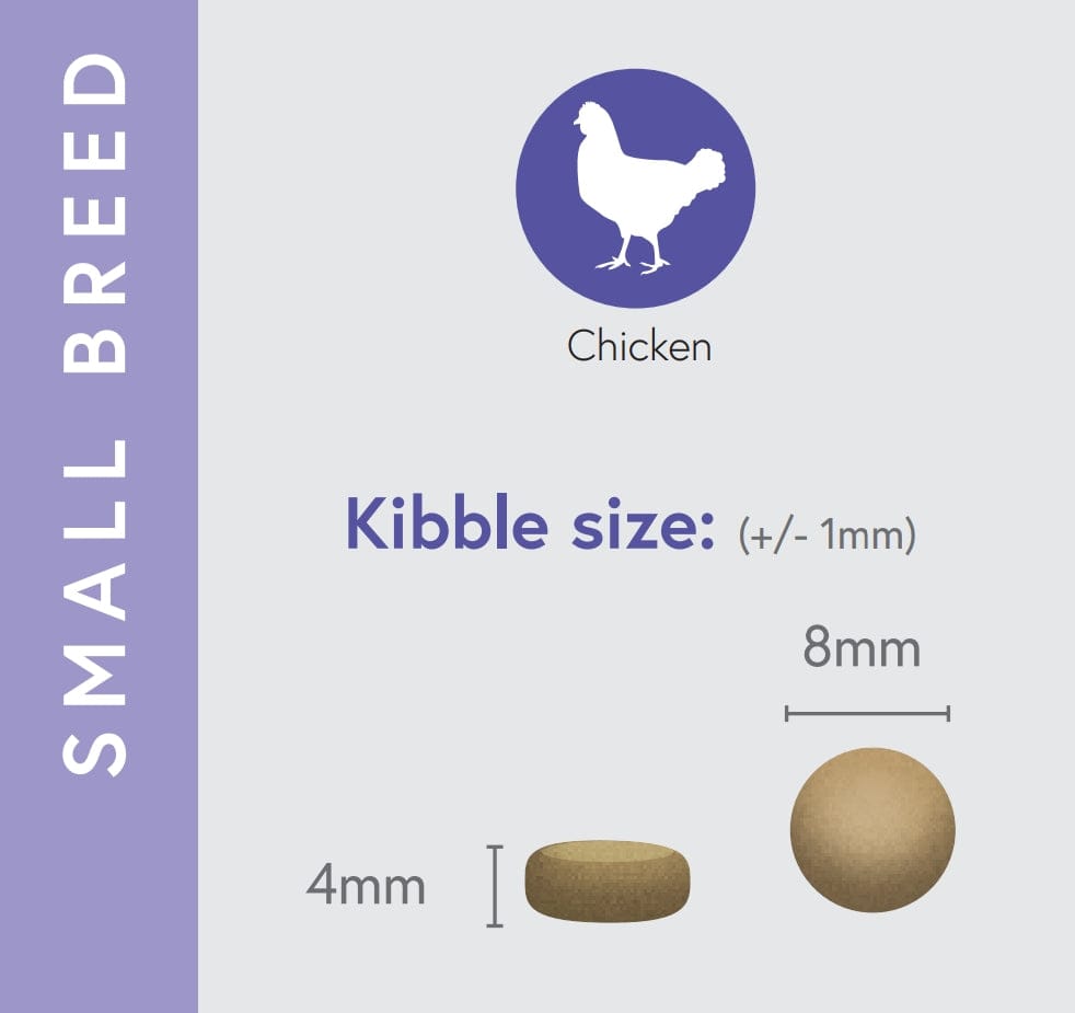 Chicken with Rice for Small Breed Adult Dogs
