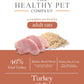The Healthy Pet Company Complete Meal - Turkey with Rice for Adult Cats
