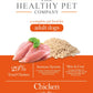 The Healthy Pet Company Complete Meal - Chicken with Rice for Adult Dogs - The Healthy Pet Company
