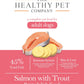 The Healthy Pet Company Complete Meal - Salmon & Trout with Potato & Itch Releif for Adult Dogs - The Healthy Pet Company