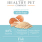 The Healthy Pet Company Complete Meal - Fish with Rice for Adult Dogs - The Healthy Pet Company