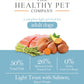 The Healthy Pet Company Complete Meal - Light Trout & Salmon with Veg for Adult Dogs - The Healthy Pet Company