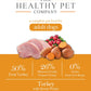 The Healthy Pet Company Complete Meal - Turkey & Sweet Potato for Adult Dogs - The Healthy Pet Company