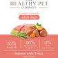 The Healthy Pet Company Complete Meal - Salmon & Trout with Sweet Potato for Adult Dogs - The Healthy Pet Company