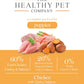 The Healthy Pet Company Complete Meal - Chicken, Turkey, Salmon & Veg for Puppies - The Healthy Pet Company