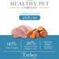 The Healthy Pet Company Complete Meal - Turkey & Sweet Potato for Adult Cats - The Healthy Pet Company
