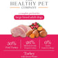 The Healthy Pet Company Complete Meal - Turkey & Sweet Potato for Large Breed Adult Dogs - The Healthy Pet Company