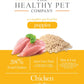 The Healthy Pet Company Complete Meal - Chicken with Rice for Puppies - The Healthy Pet Company