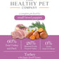 The Healthy Pet Company Complete Meal - Turkey, Duck and Sweet Potato for Small Breed Puppies - The Healthy Pet Company