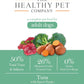 The Healthy Pet Company Complete Meal - Tuna & Salmon with Veg for Adult Dogs - The Healthy Pet Company