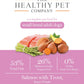 The Healthy Pet Company Complete Meal - Salmon & Trout with Sweet Potato for Small Breed Adult Dogs - The Healthy Pet Company