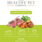 The Healthy Pet Company Complete Meal - Lamb with Sweet Potato for Adult Dogs - The Healthy Pet Company