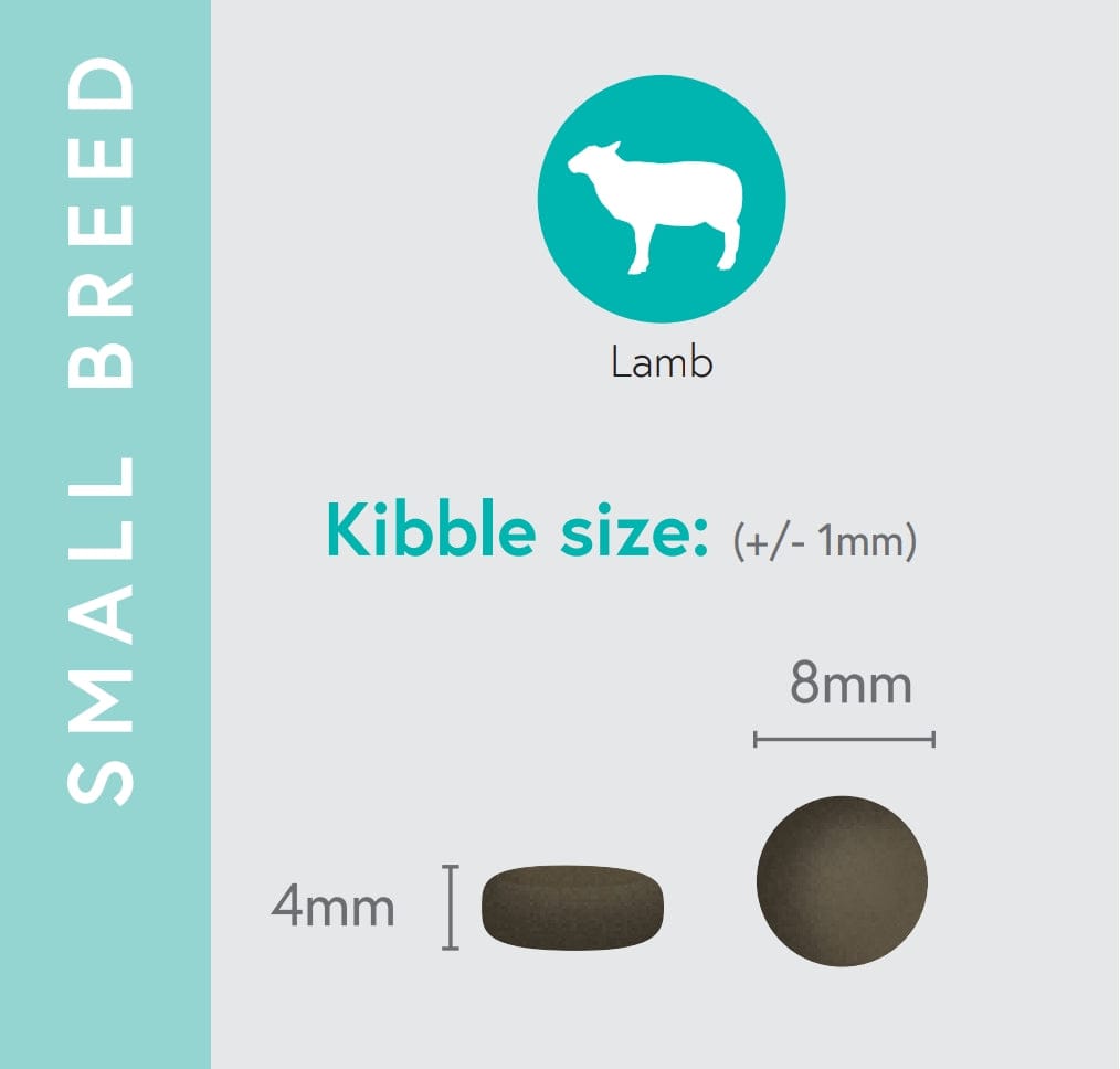Lamb, Sweet Potato & Mint for Small Breed Adult Dogs