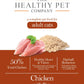 The Healthy Pet Company Complete Meal - Chicken with Rice for Adult Cats - The Healthy Pet Company