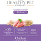 The Healthy Pet Company Complete Meal - Chicken with Fish and Rice for Kittens - The Healthy Pet Company