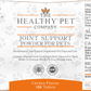 The Healthy Pet Company Natural Joint Support Powder (150g) - The Healthy Pet Company