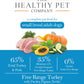The Healthy Pet Company Complete Meal - Turkey & Veg for Small Breed Adult Dogs - The Healthy Pet Company