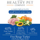 The Healthy Pet Company Complete Meal - Turkey & Pork for Small Breed Senior Dogs - The Healthy Pet Company
