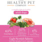 The Healthy Pet Company Complete Meal - Light Fresh Salmon & Veg for Adult Dogs - The Healthy Pet Company