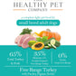 The Healthy Pet Company Complete Meal - Light Turkey & Pork for Small Breed Adult Dogs - The Healthy Pet Company