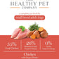 The Healthy Pet Company Complete Meal - Chicken with Sweet Potato for Small Breed Adult Dogs - The Healthy Pet Company