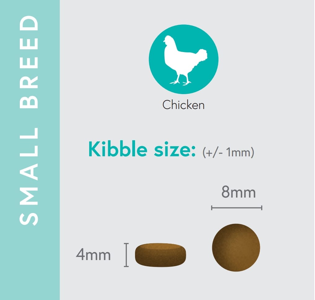 Chicken, Sweet Potato & Peas For Small Breed Adult Dogs