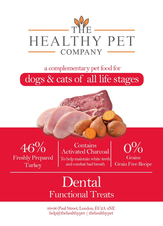 The Healthy Pet Company Natural Breath & Dental Functional Treats - The Healthy Pet Company