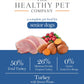 The Healthy Pet Company Complete Meal - Turkey with Sweet Potato & Cranberry for Senior Dogs - The Healthy Pet Company