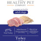 The Healthy Pet Company Complete Meal - Turkey with Rice for Adult Dogs - The Healthy Pet Company