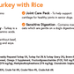 Light Turkey with Rice for Senior & Adult Dogs