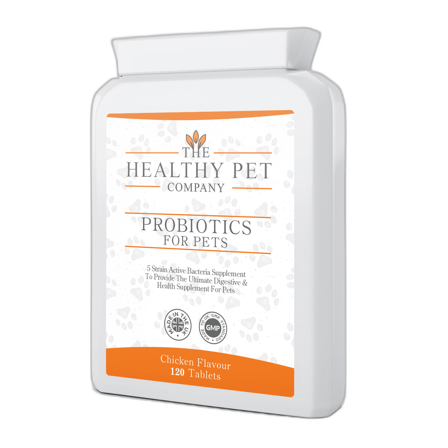 The Healthy Pet Company Probiotic Digestive Gut Health Supplement - The Healthy Pet Company