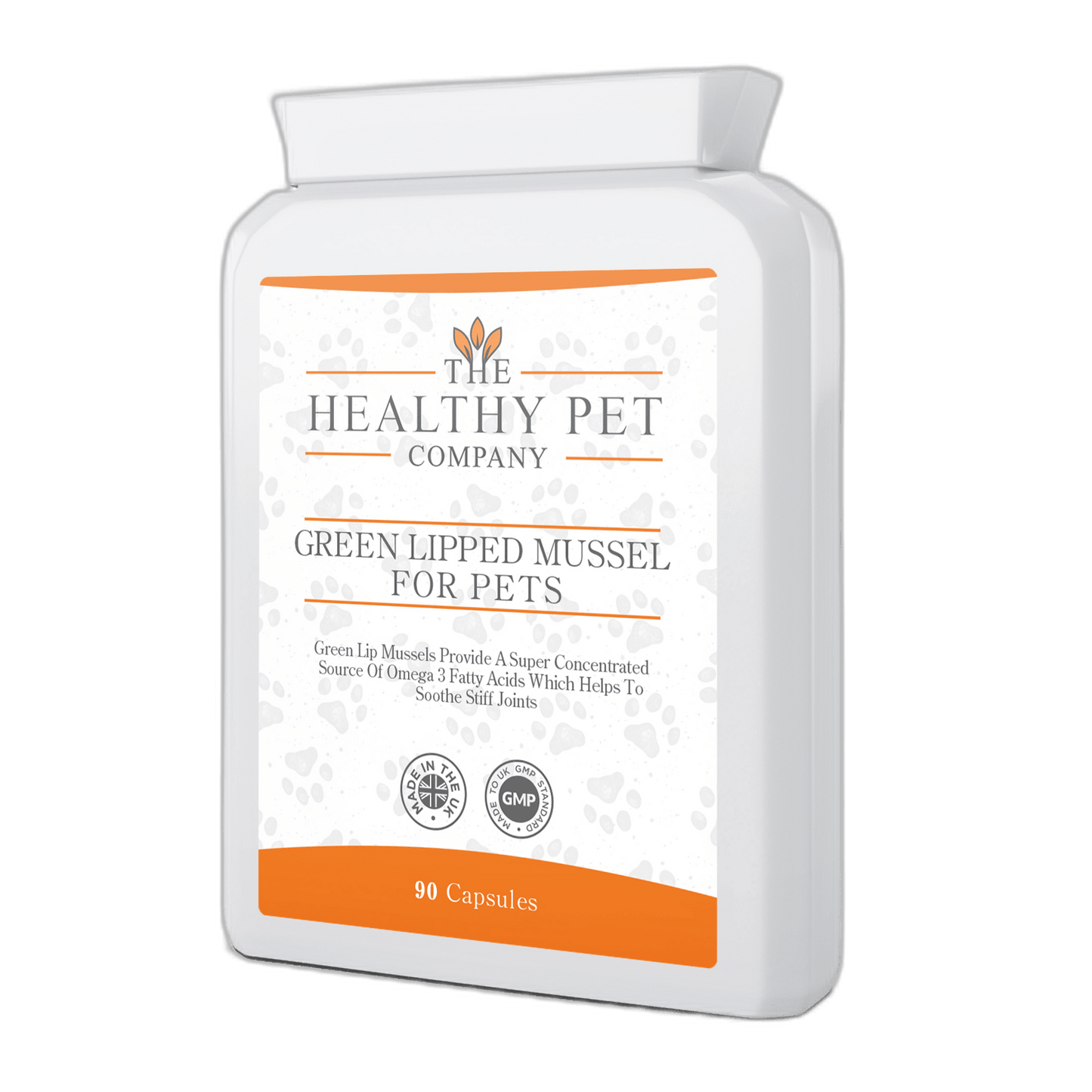 The Healthy Pet Company Green Lipped Mussel Health and Joint Supplement - The Healthy Pet Company
