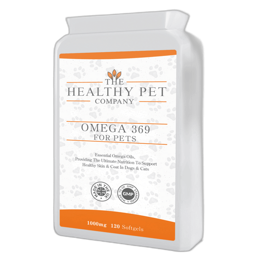 The Healthy Pet Company Natural Skin & Coat Omega 369 Supplement - The Healthy Pet Company