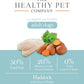 The Healthy Pet Company Complete Meal - Haddock with Sweet Potato for Adult Dogs - The Healthy Pet Company