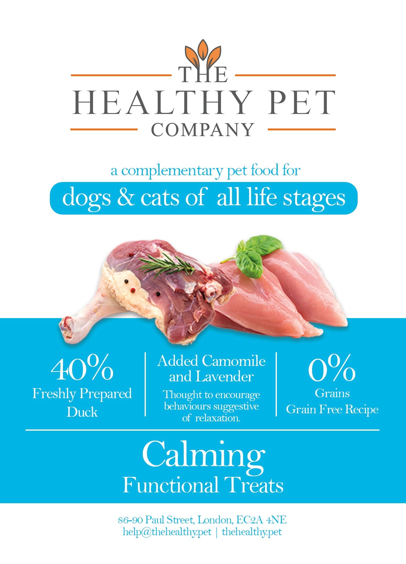 The Healthy Pet Company Relaxing & Calming Functional Treats - The Healthy Pet Company