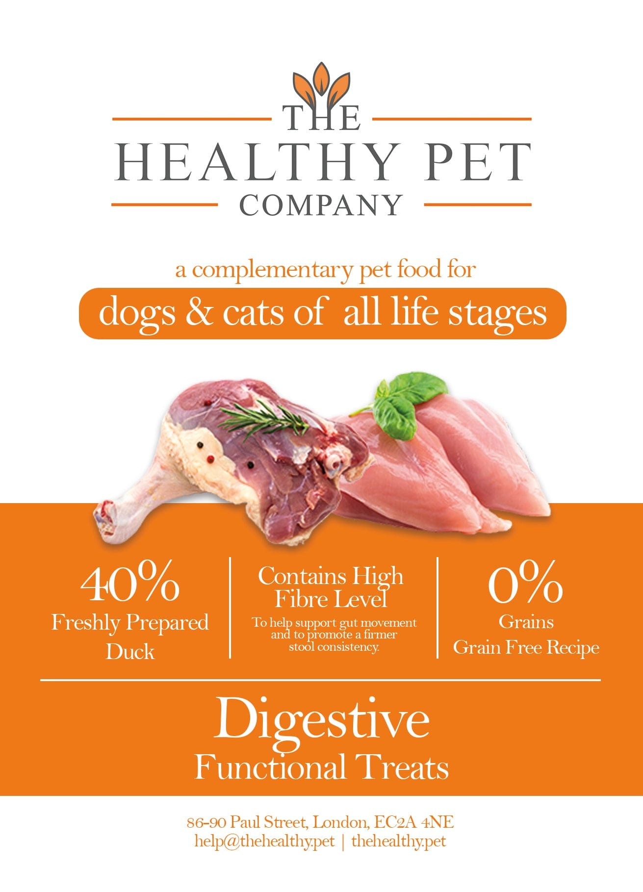 The Healthy Pet Company Natural Digestion Support Functional Treats - The Healthy Pet Company