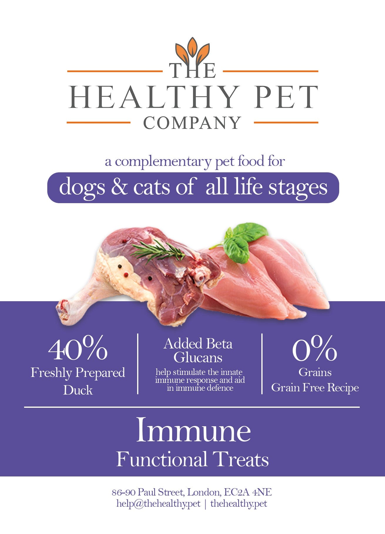 The Healthy Pet Company Immunity Support Functional Treats - The Healthy Pet Company